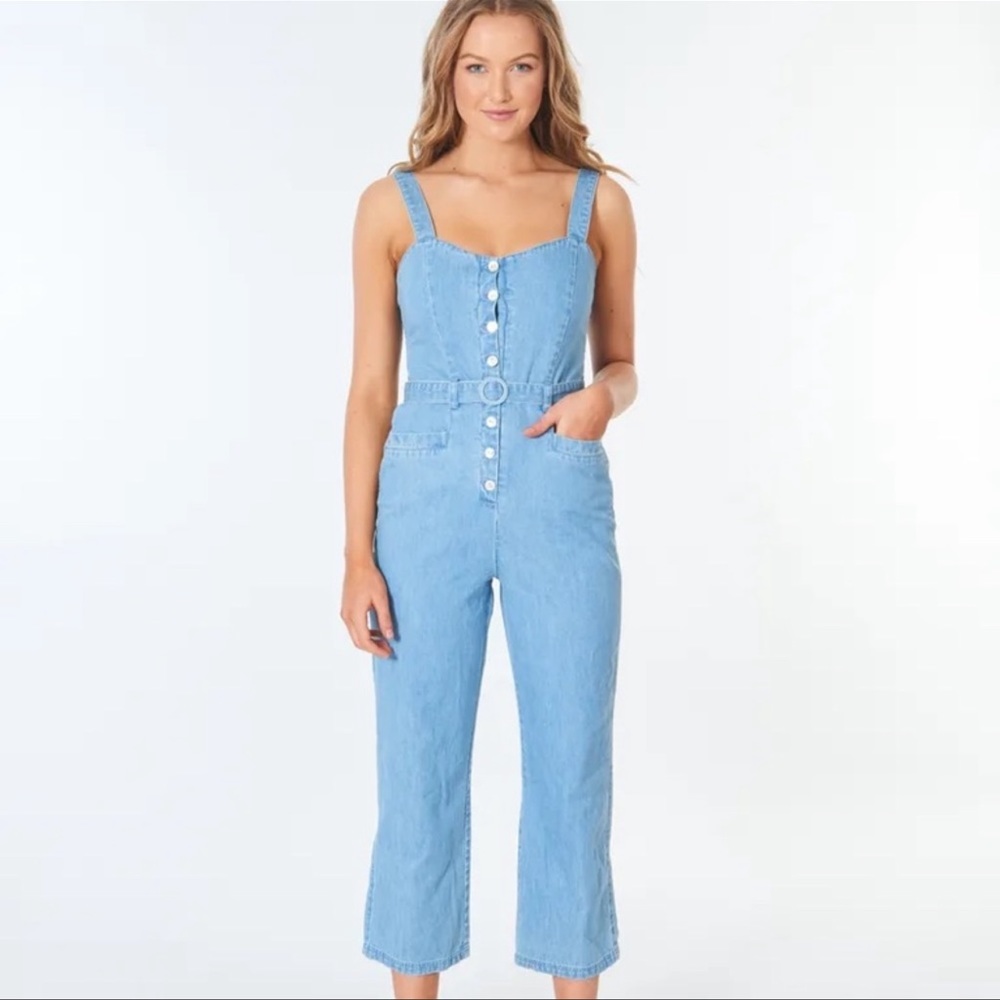 🔆RIP CURL🔆GOLDEN DAYS JUMPSUIT - Picture 10 of 17